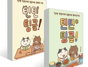 화제의 상품 틴틴팅클 내돈내산 후기