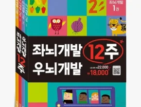 친구에게 선물하기 좋은 시지각워크북 실사용 후기