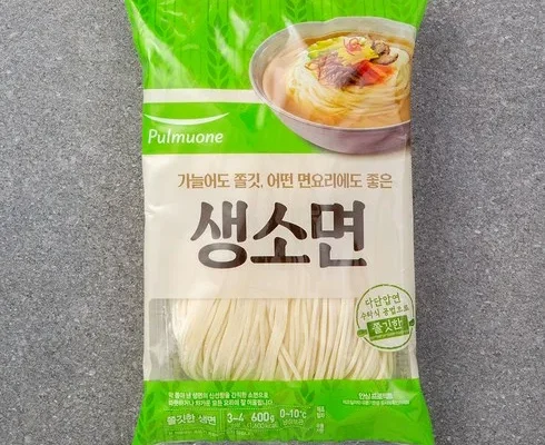 빠른 배송 생면 베스트상품