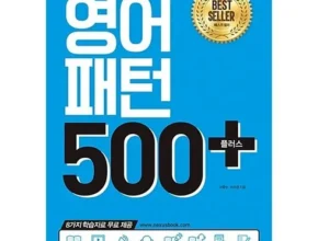 전문가가 검증한 영어패턴500플러스 합리적인 가격 추천 best8