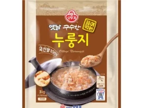 맘카페에서 난리난 오뚜기누룽지3kg 합리적인 가격 추천 best8