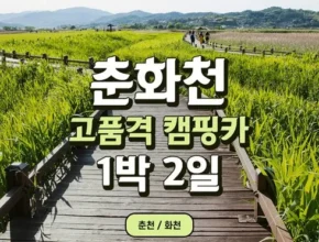 가성비 최고로 유명한 춘천렌트카 합리적 가격 베스트8 상품