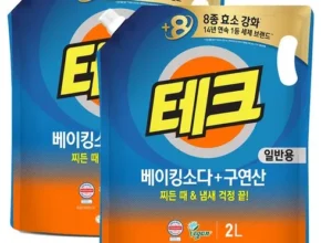 가격 대비 가장 좋은 테크액체세제 BEST8 추천 제품 리뷰 및 분석