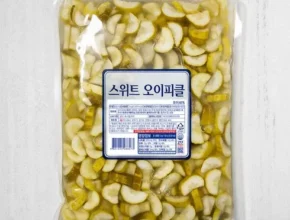 우리 엄마를 위한 오이피클3kg 내돈내산 후기