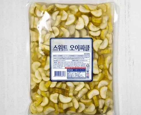 우리 엄마를 위한 오이피클3kg 내돈내산 후기